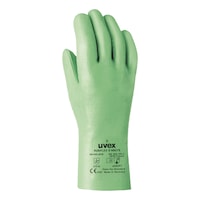 Chemical protective glove Uvex Rubiflex NB27S