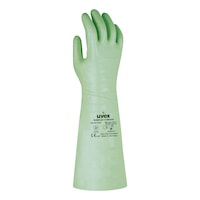 Chemical protective glove Uvex Rubiflex NB40S