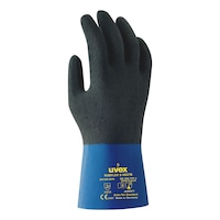 Chemical protective glove Uvex Rubiflex XG 27B