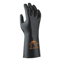Chemical protective glove Uvex Rubiflex ESD NB35A