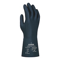 Chemical protective glove Uvex Profastrong CF33