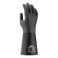 Chemical protective glove Uvex Profabutyl B-05R