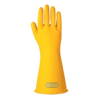 Protective glove, Ansell E015Y Class 00 14 Yellow