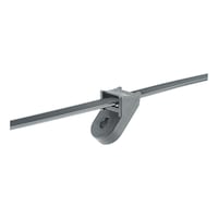 High-performance fastening base with cable tie