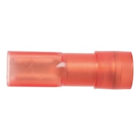 Crimp cable lug, push connector Fully insulated polyamide