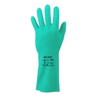 Chemical protective glove Ansell Sol-Vex 37-655