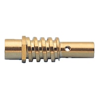 Gas nozzle holder for welding torch MB 15 AK