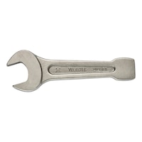 Open-end slugging wrench metric, straight