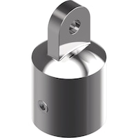 End cap, A4 stainless steel