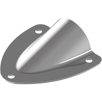 A4 stainless steel mini bailer