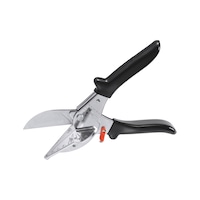 Mitre snips For straight and 45° cuts