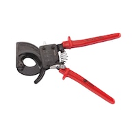 One-hand ratchet cutters