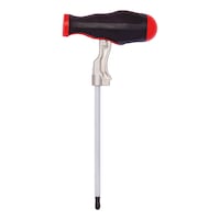 T-handle screwdriver (without blade)
