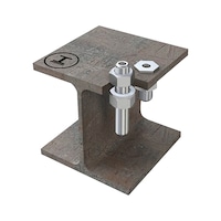 Anchor point ABS for window hook Lock II, steel
