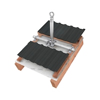 Anchor point ABS Lock, pitched roof