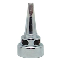 Chisel-shaped soldering tip for WGLG 1300 
