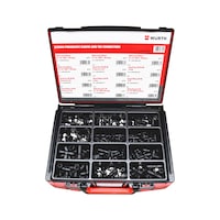 Pneumatic Elbow and Tee Connectors Assortment LF3000