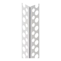 Corner profile, aluminium, 90 degree