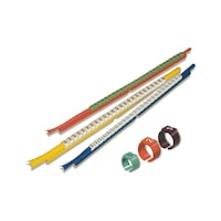 Support rod for PLIOSNAP identification ring