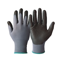 Knitted protective glove KCL Gemomech 665