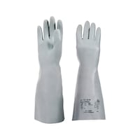 Chemical protective glove KCL Tricopren 725