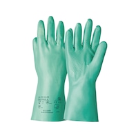 Chemical protective glove KCL Tricotril 836