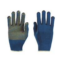 Knitted protective glove KCL Polytrix BN 914