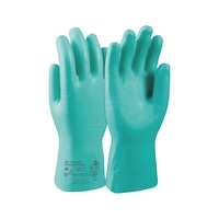 Chemical protective glove KCL Tricotril Winter 738