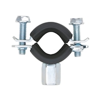 Rohrschelle TIPP<SUP>®</SUP> Smartlock 2 GS mit exklusivem Würth Schnellverschluss für sichere und schnelle Montage
