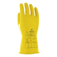 Protective glove, Ansell E013B Class 00 11 Black