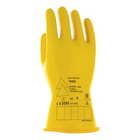 Protective glove, Ansell E014Y Class 0 11 Yellow