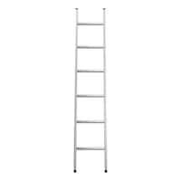 Aluminium runged leaning ladder Lightweight and strong