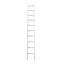 Aluminium runged leaning ladder Lightweight and strong