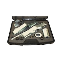 Universal tool kit in case 19 pieces