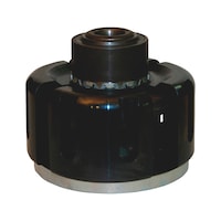 Universal compact wheel bearing mounting device