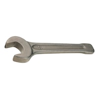 Open-end slugging wrench