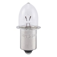 Bulb for LED pocket torch standard