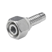 DKOL straight, single connector for pipes