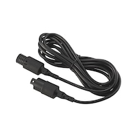 Connection cable for LED linear plug-in lights