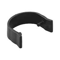 Retaining clip for LED linear plug-in light