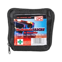 Motorcycle first aid bag