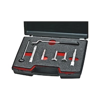Timing tool set 7 pieces, for Chrysler-Jeep 2.5-2.8, diesel (R25-R28)