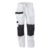 Work trousers for painters