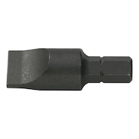 Slotted impact bit 5/16 inch