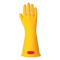 Protective glove, Ansell E016Y Class 0 14 Yellow