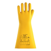 Protective glove, Ansell E024Y Class 4 16 Yellow