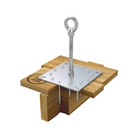 Anchor point ABS Lock X wood 14+2