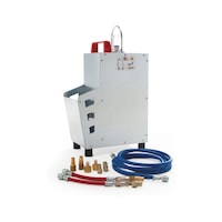 Flushing kit for COOLIUS series air conditioning service units