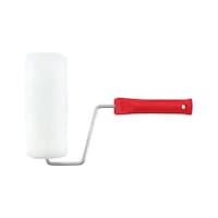 Paint roller DW ECONOMY With slip-in bracket for dispersions and wall paints