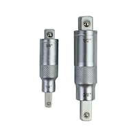 Adapter set 6-in-2, professional 2 pieces